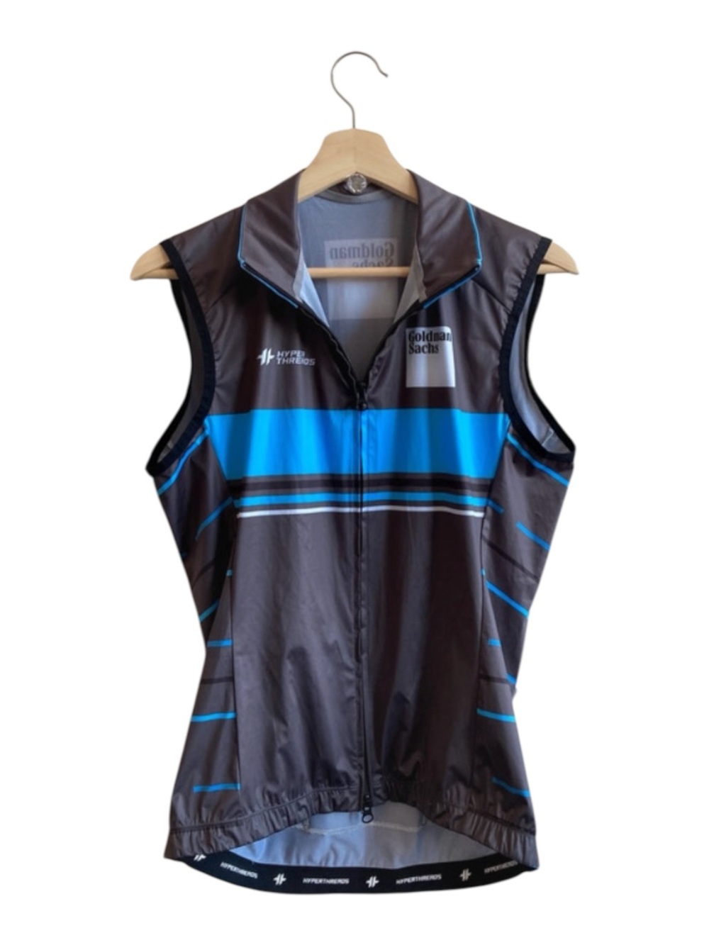 Goldman Sachs Medium Corporate Active Team Wear Blue Gorpcore FinTech Vest